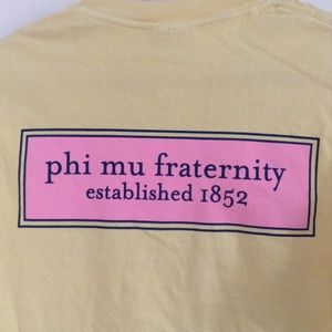 Phi Mu Vineyard Vines Shirt